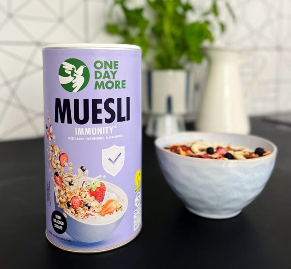 Müsli für das Immunsystem OneDayMore