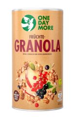 Früchte-Granola OneDayMore in der tube