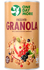 Früchte-Granola OneDayMore in der tube