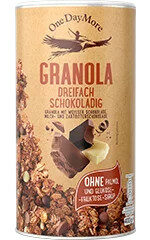 granola dreifach schokoladig onedaymore