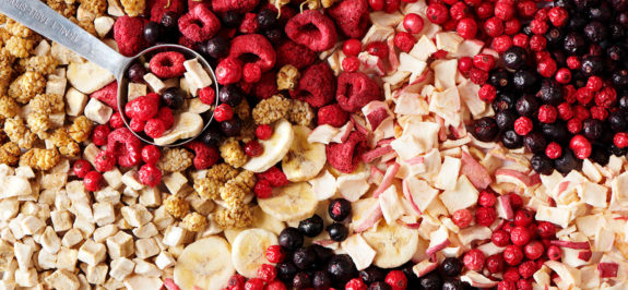 Gefriergetrocknete Früchte: eine Vitaminquelle. Was sind sie und sind sie gesund?