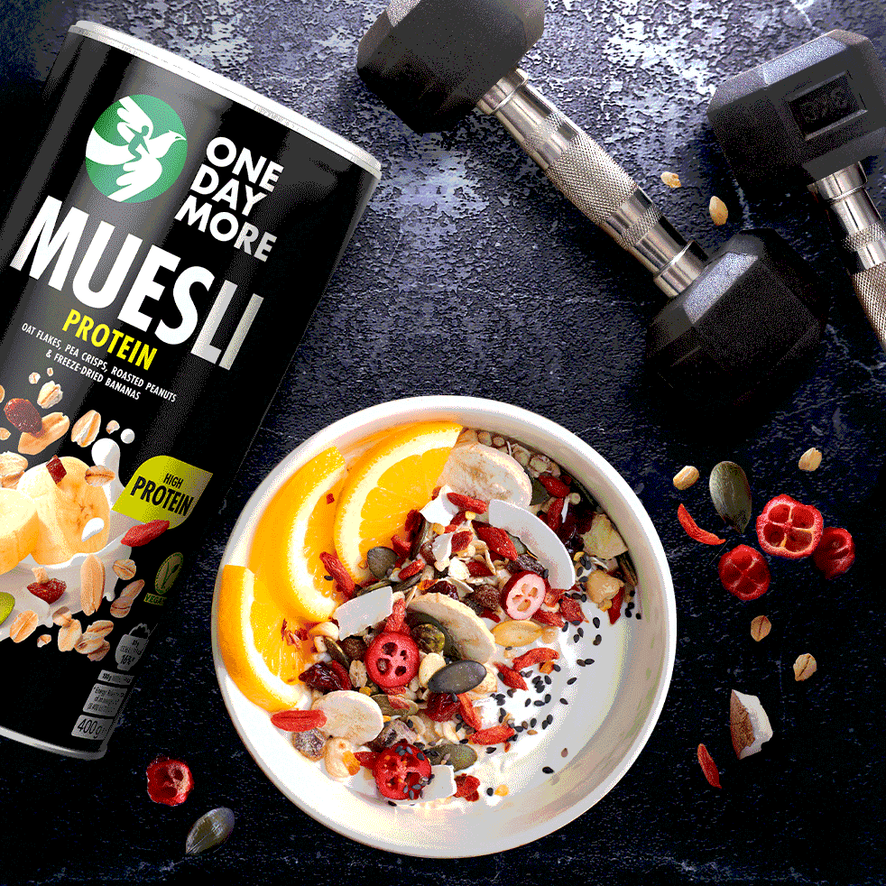 Protein-Müsli 400g – neues Rezept