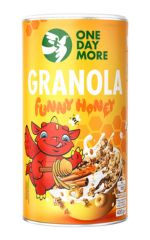 Granola Funny Honey