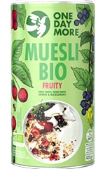 Früchte-Müsli BIO ohne Zucker