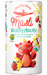 Wichtel-Früchte Müsli OneDayMore