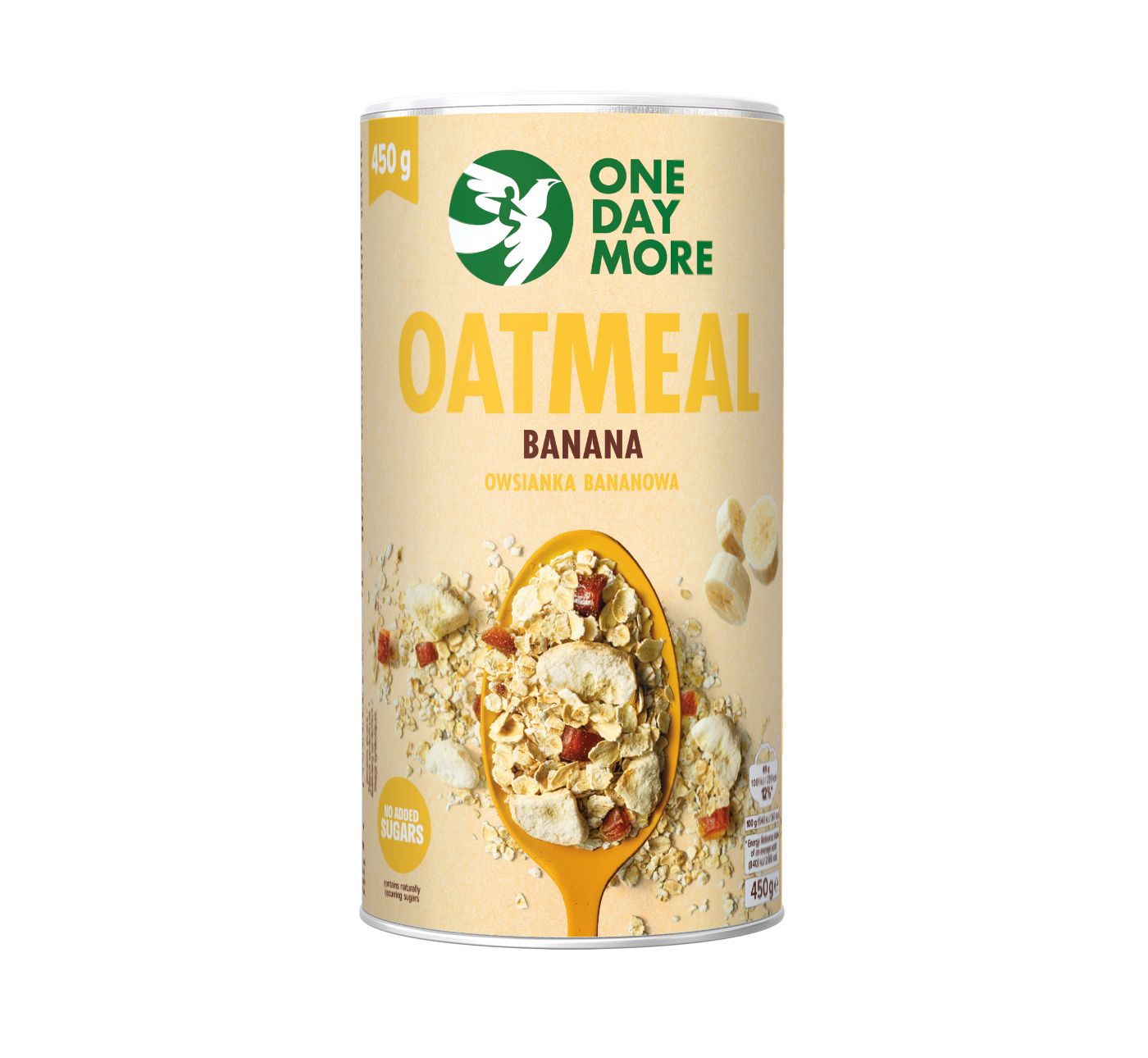 Porridge mit Bananen ohne Zucker
