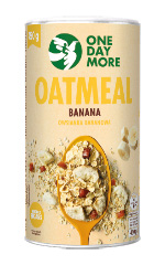 Porridge mit Bananen ohne Zucker