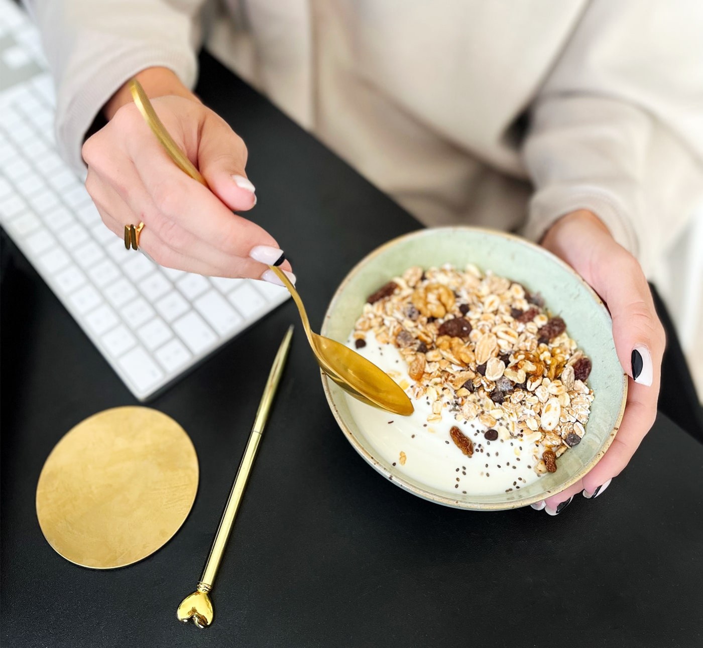 Müsli für Konzentrierte Neues Rezept