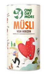 musli von herzen OneDayMore in der tube