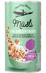 Müsli für Konzentrierte Neues Rezept