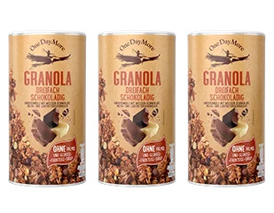 granola dreifach schokoladig onedaymore