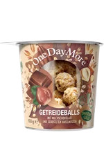 Getreideballs - Milchschokolade und Haselnuss Getreideballs - Milchschokolade und Haselnuss