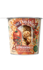 Getreideballs - Tomate und Oregano