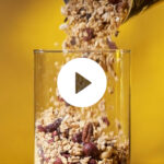 Premium Müsli mit belgischer Schokolade