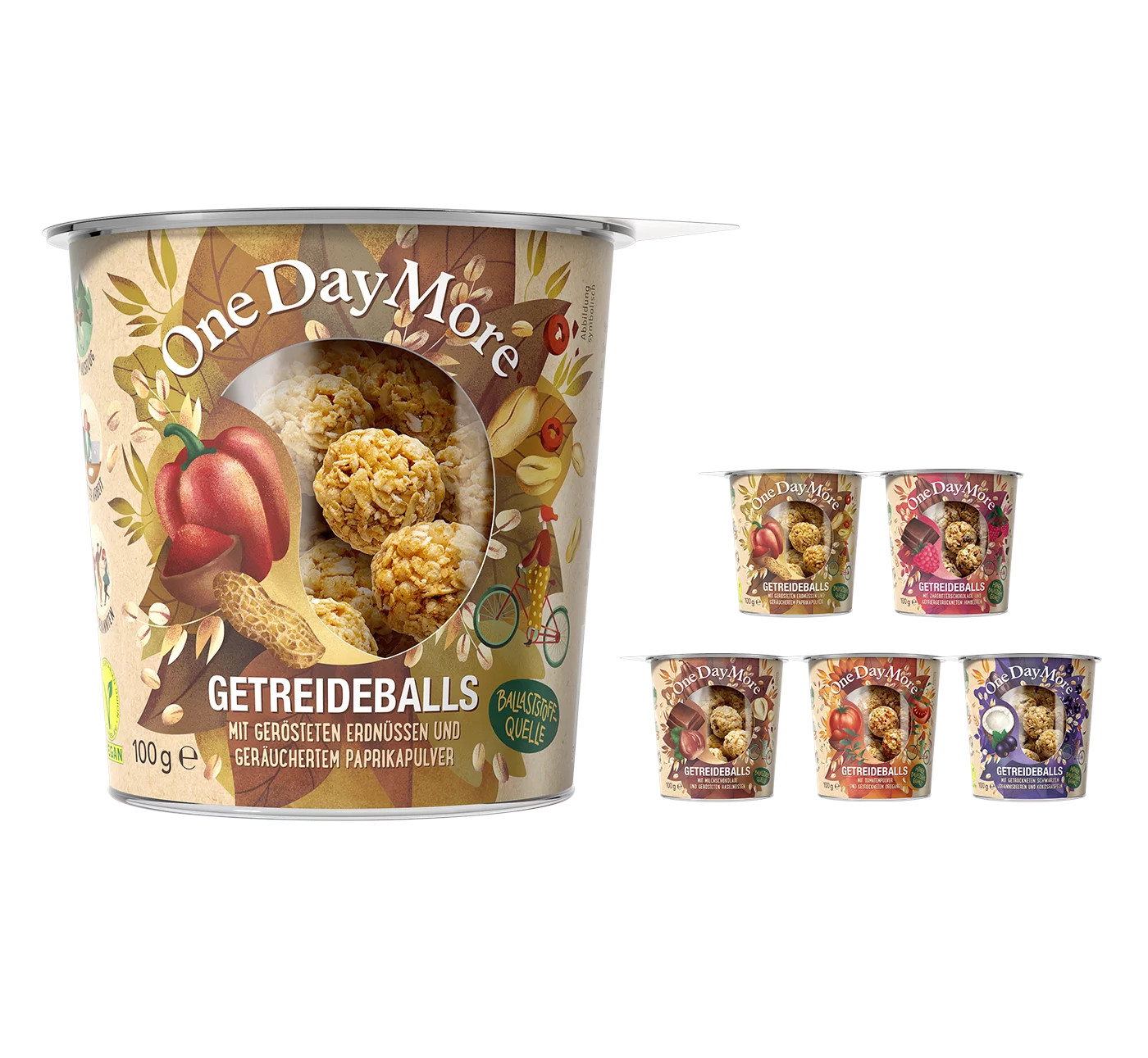 getreideballs mix set