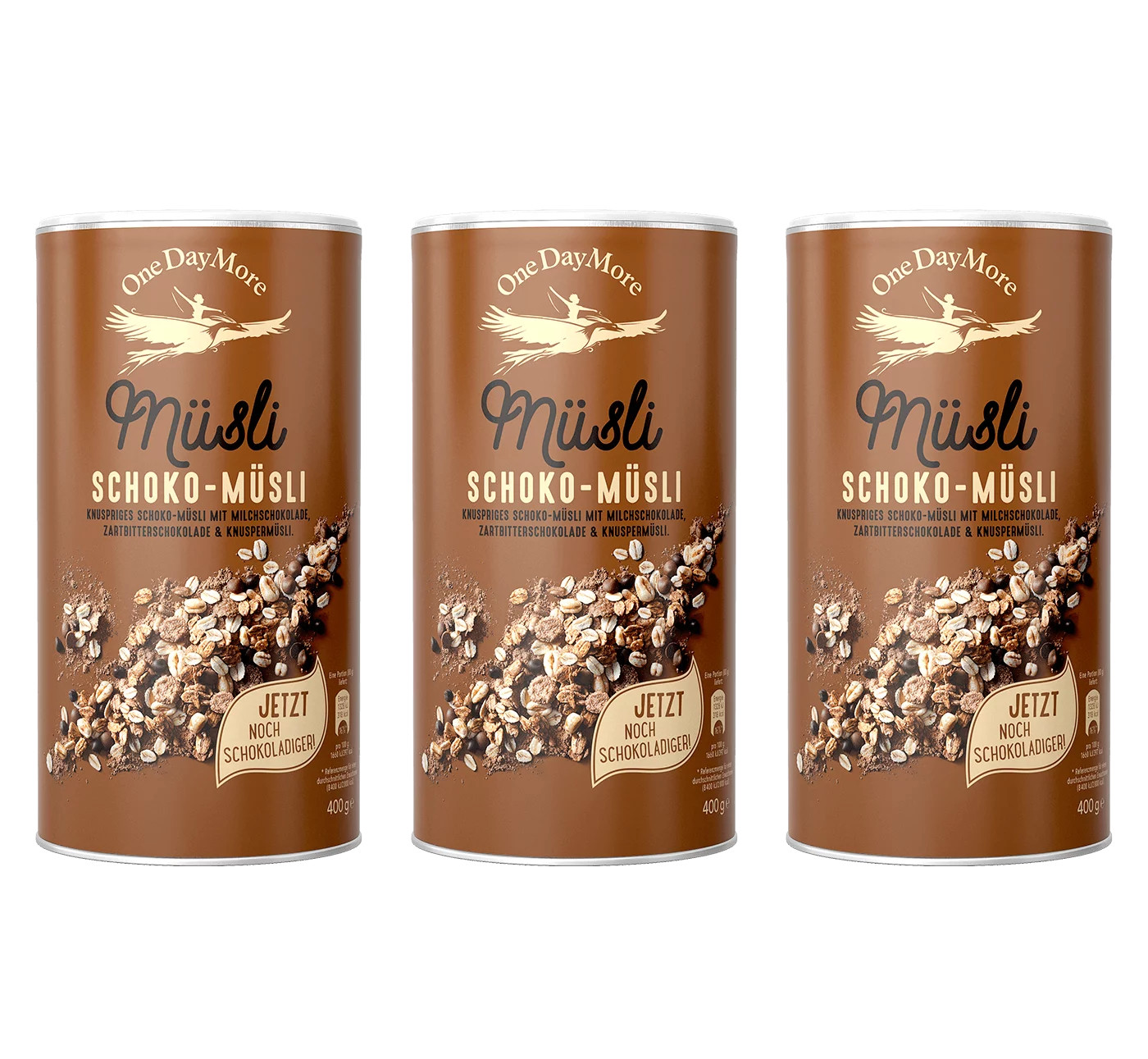 schoko muesli neues rezept onedaymore