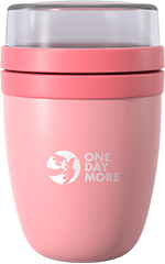 LunchPot termo pink OneDayMore