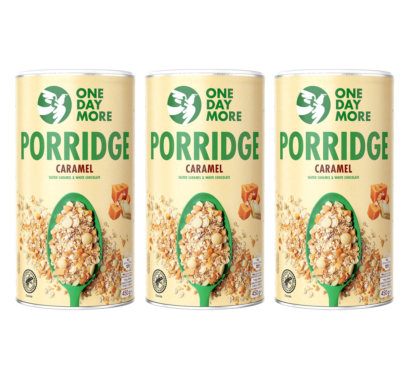 Privat: Porridge mit Karamell Set