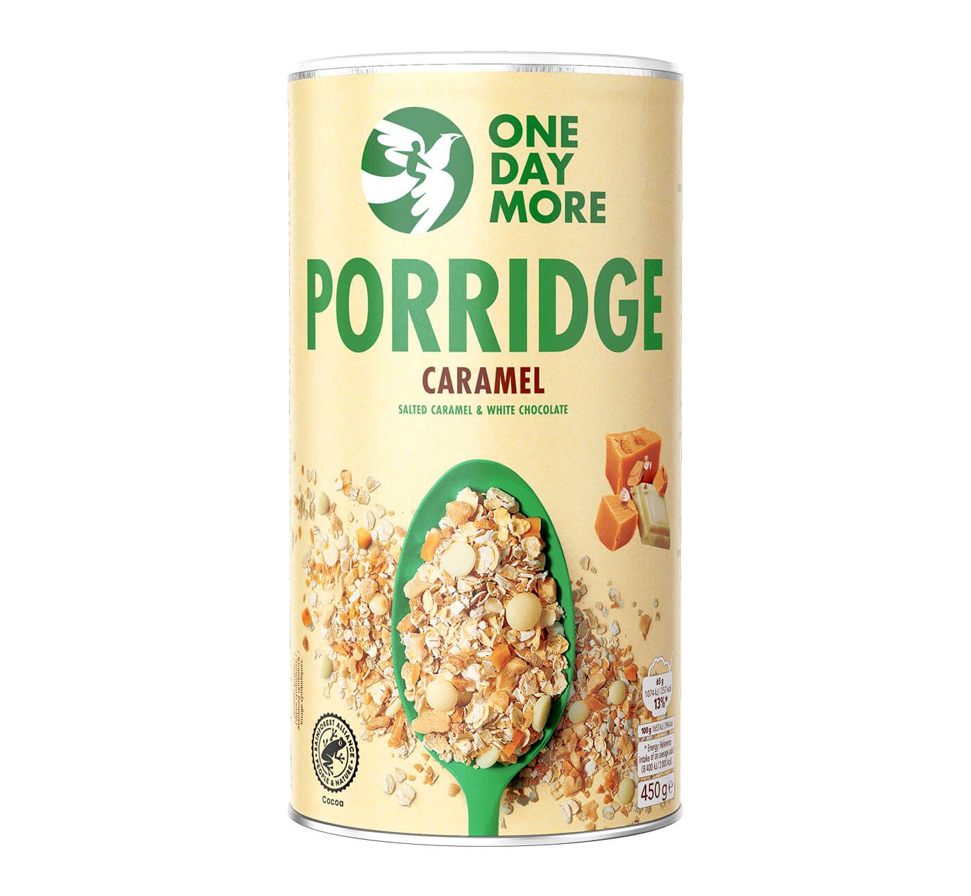 Porridge mit Karamell