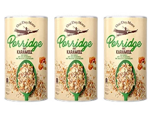 porridge mit karamell OneDayMore