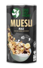 Müsli für ihn OneDayMore in der Tube