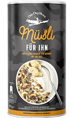 Müsli für ihn – neues Rezept