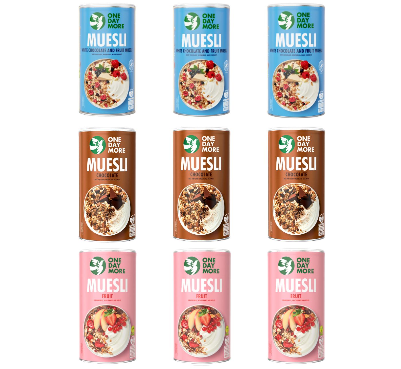 Geschmacksmüsli XL-Set