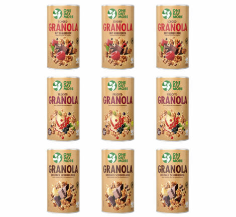 granola XL set OneDayMore dose set