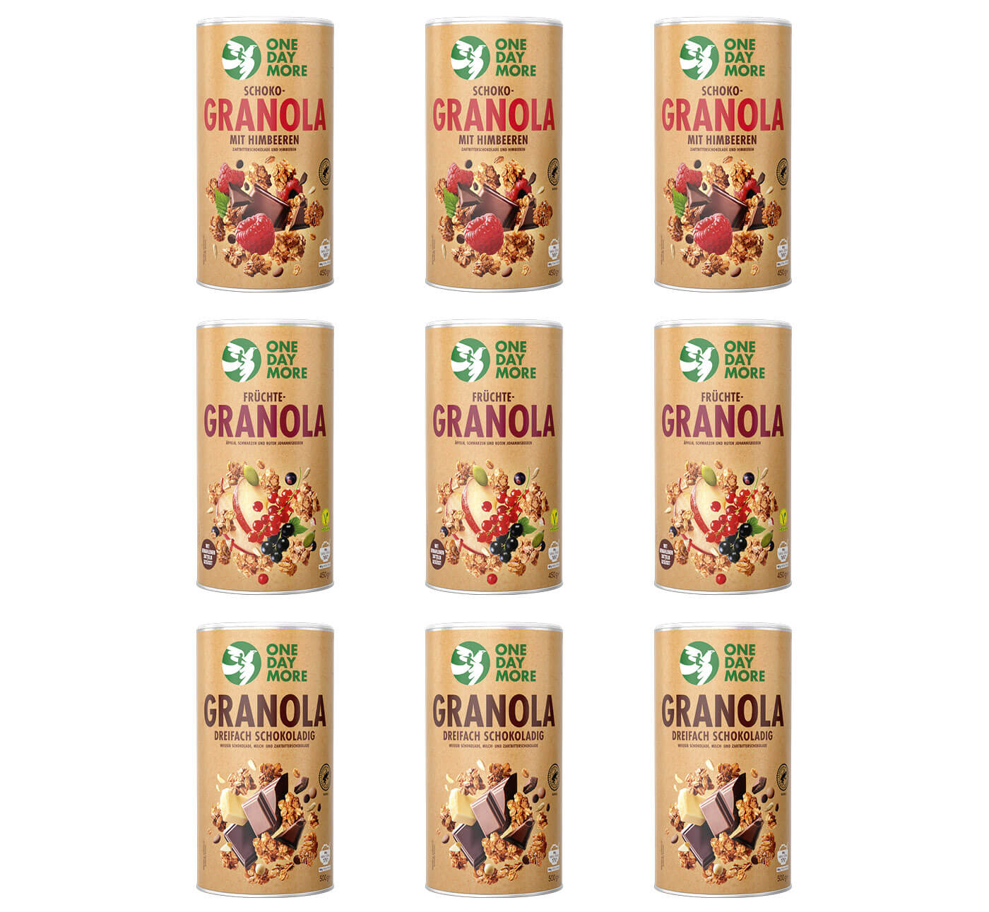 granola XL set OneDayMore dose set
