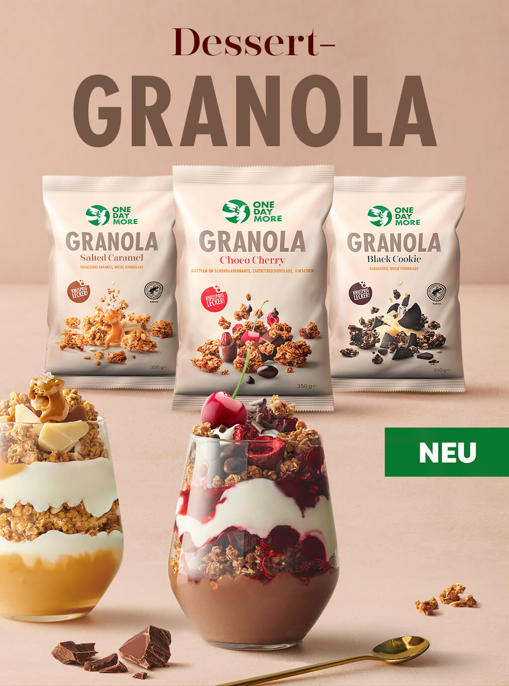 Neu Dessert Granola OneDayMore