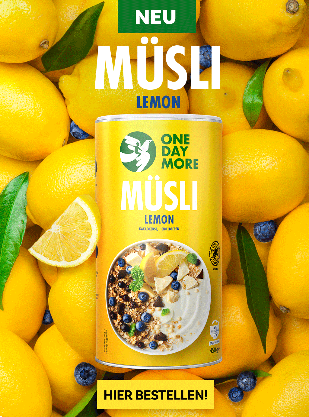 Neu Musli Lemon OneDayMore