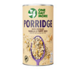 Porridge mit Vanillegeschmack & Mohn OneDayMore in der Tube