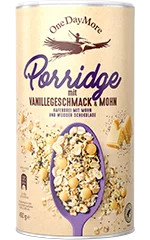 porridge mit vanillegeschmack mohn OneDayMore