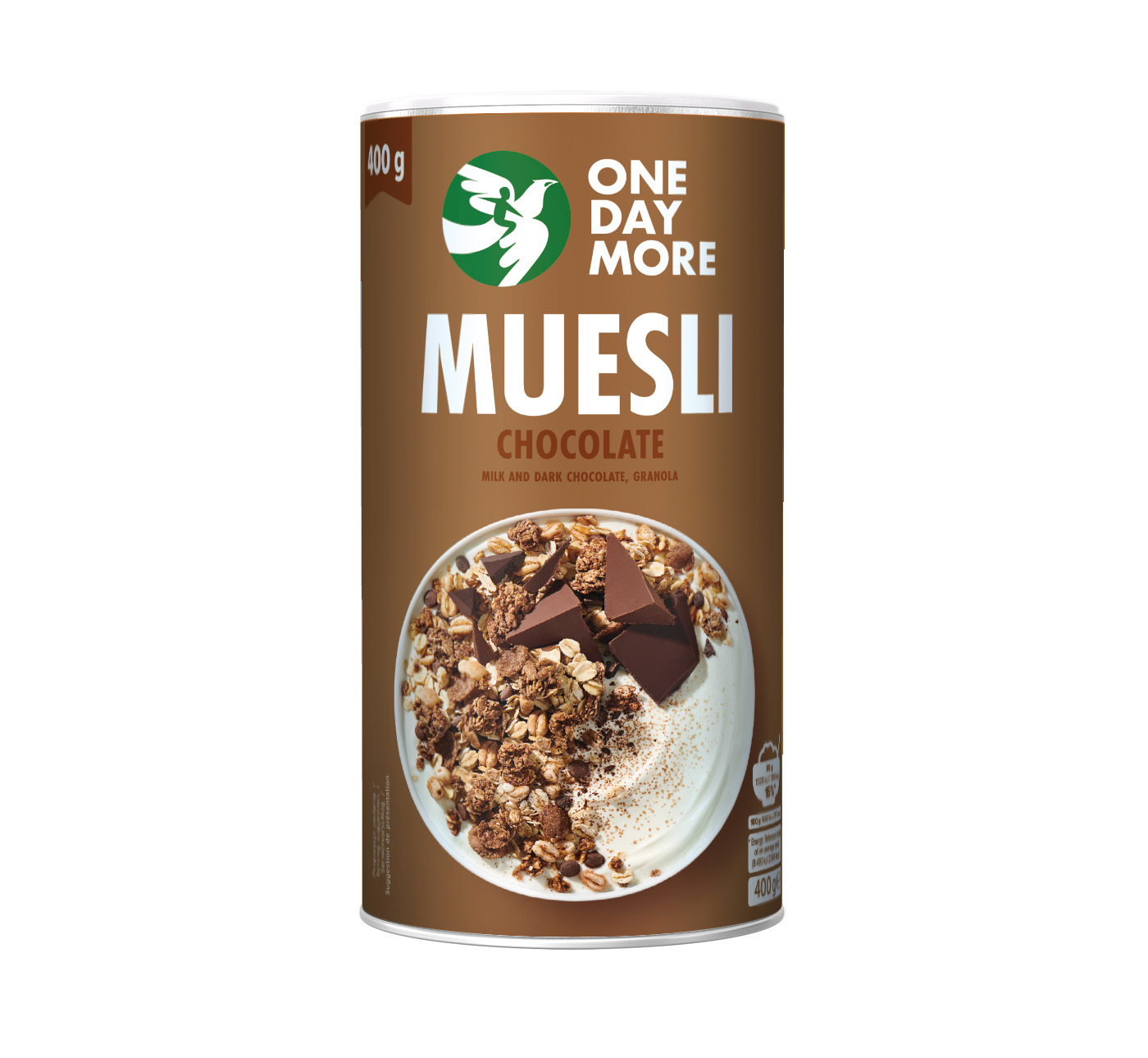 Schoko-Müsli Neues Rezept