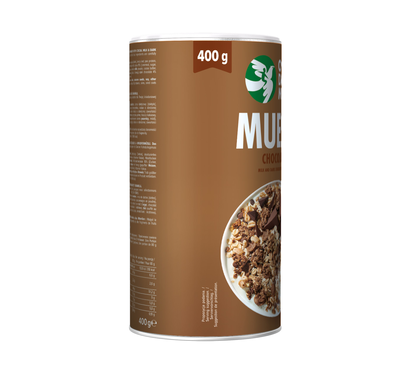 Schoko-Müsli Neues Rezept
