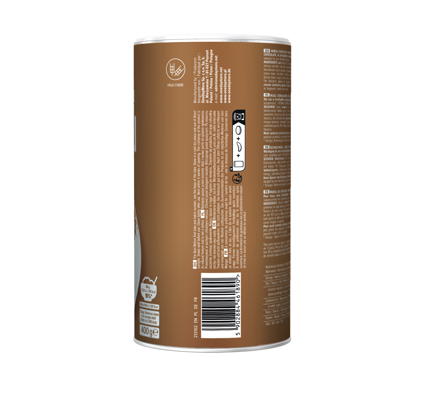 Schoko-Müsli Neues Rezept