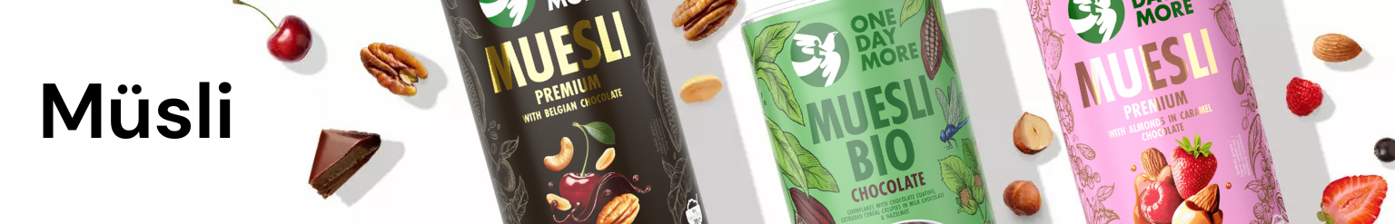 Baner tytułowy - Müsli