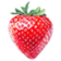 Gefriergetrocknete Erdbeeren