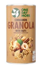 Zimt Granola mit Nüssen OneDayMore in der Tube