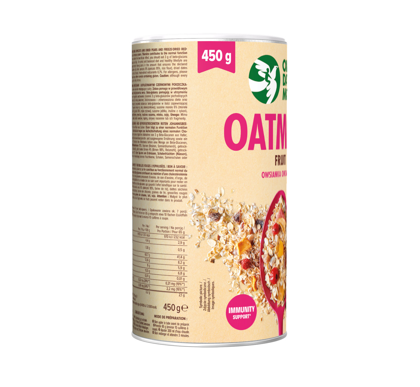 Früchte-Porridge