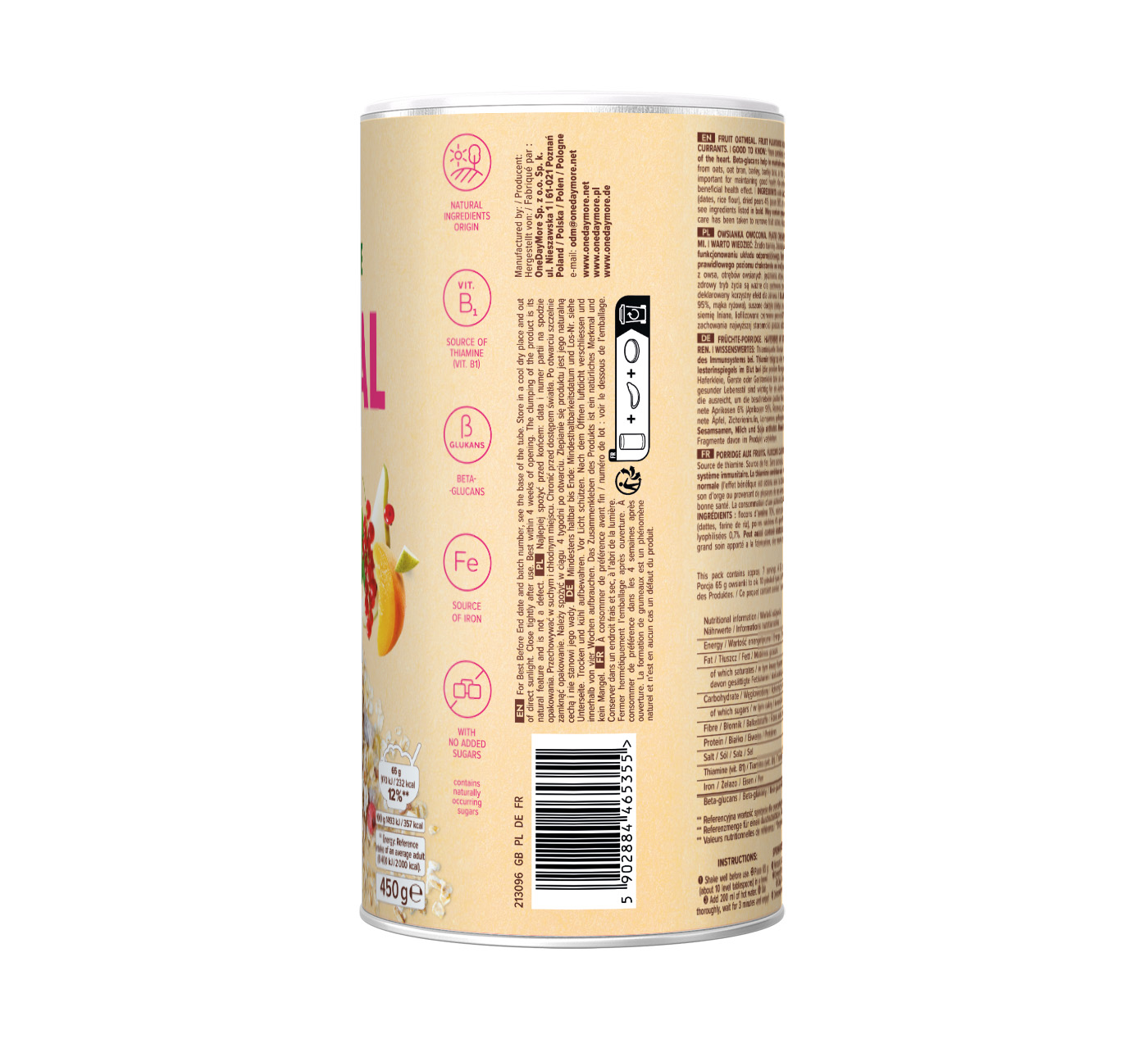 Früchte-Porridge