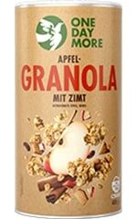 granola jablkowa z cynamonem
