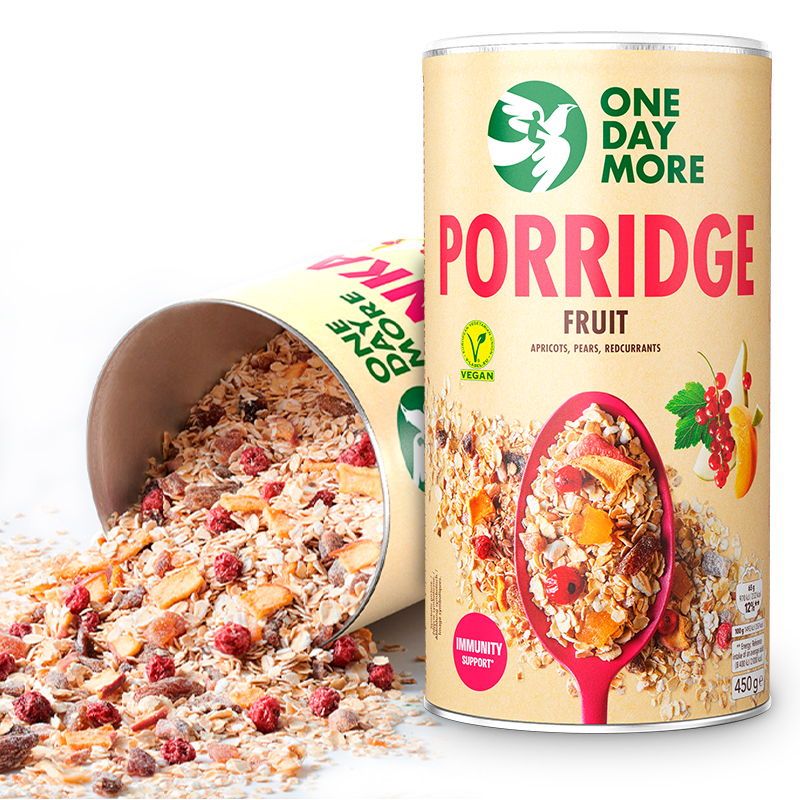 Früchte-Porridge