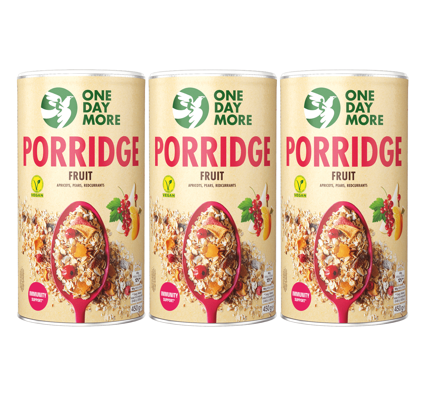 Privat: Früchte-Porridge Set