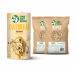 Porridge mit Bananen ohne Zucker + Nachfüllung 2er-Pack