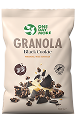 granola black cookie onedaymore