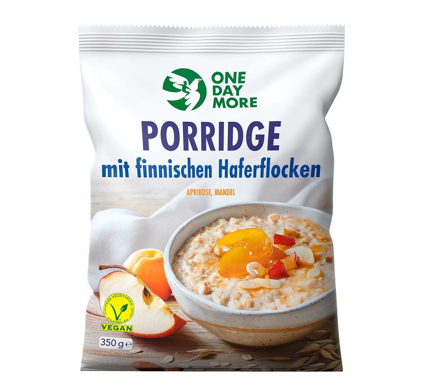 porridge mit aprikose OneDayMore