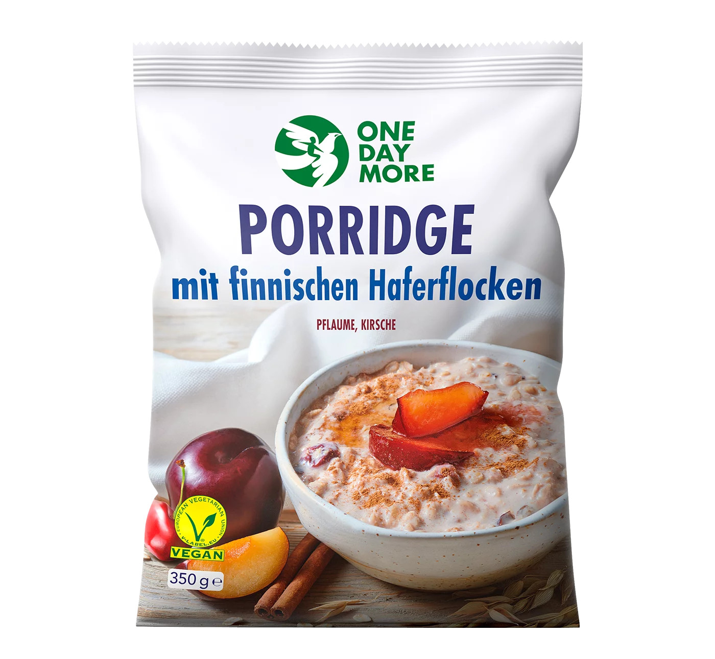 porridge mit pflaume OneDayMore
