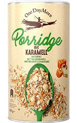 Porridge mit Karamell OneDayMore