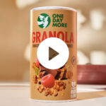 Schoko-Granola mit Himbeeren